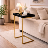 Pretro com Dourado