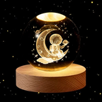 Luminária Globo LED 3D